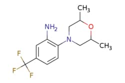 eMolecules​ 2-(2,6-Dimethyl-morpholin-4-yl)-5-trifluoromethylaniline |