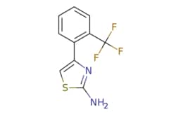 eMolecules​&nbsp;4-(2-Trifluoromethyl-phenyl)-thiazol-2-ylamine | 383129-63-3 | MFCD02664027 | 100mg