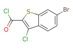 eMolecules​ 6-Bromo-3-chloro-1-benzothiophene-2-carbonyl chloride | 75212-27-0