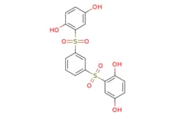 eMolecules​ 2-[3-(2,5-Dihydroxybenzenesulfonyl) benzenesulfonyl]benzene-1,4-diol | 29624-68-8 | MFCD01961137 | 250mg