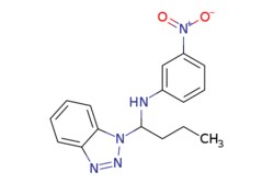 eMolecules​ N-[1-(1H-1,2,3-Benzotriazol-1-yl)butyl]-3-nitroaniline | 129882-02-6