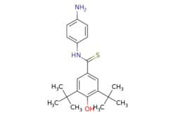 eMolecules​ N-(4-Aminophenyl)-3,5-di-tert-butyl-4-hydroxybenzene-1-carbothioamide | 300679-15-6 |  | 5mg