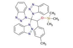 eMolecules​&nbsp;1-[1,1-Bis(1H-1,2,3-benzotriazol-1-yl)-2-(4-methylphenyl)-2-[(trimethylsilyl)oxy]ethyl]-1H-1,2,3-benzotriazole | 130749-22-3 |  | 10mg