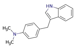 eMolecules​ 4-(1H-Indol-3-ylmethyl)-N,N-dimethylaniline | 31859-50-4 |