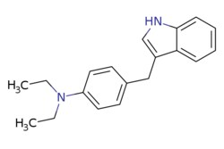 eMolecules​ N,N-Diethyl-4-(1H-indol-3-ylmethyl)aniline | 134627-71-7 |