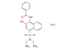 eMolecules​ N-[4-(Diethylsulfamoyl)-2-hydroxynaphthalen-1-yl]benzamide