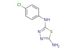 eMolecules​&nbsp;N2-(4-Chlorophenyl)-1,3,4-thiadiazole-2,5-diamine | 21123-47-7 | MFCD00963032 | 50mg