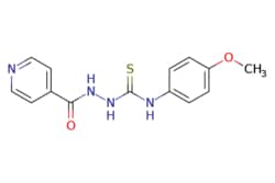 eMolecules​&nbsp;N-{[(4-Methoxyphenyl)carbamothioyl]amino}pyridine-4-carboxamide | 97195-92-1 | MFCD00123797 | 1g