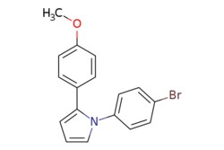 eMolecules​&nbsp;1-(4-Bromophenyl)-2-(4-methoxyphenyl)-1H-pyrrole | 161063-22-5 |  | 5mg