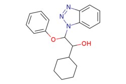 eMolecules​ 2-(1H-1,2,3-Benzotriazol-1-yl)-1-cyclohexyl-2-phenoxyethan-1-ol | 162107-46-2 |  | 10mg