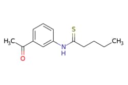 eMolecules​ N-(3-Acetylphenyl)pentanethioamide | 174617-62-0 | | 10mg,