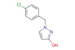 eMolecules​ 1-[(4-Chlorophenyl)methyl]-1H-pyrazol-3-ol | 53409-45-3 | MFCD00966917