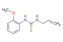 eMolecules​ 1-(2-Methoxyphenyl)-3-(prop-2-en-1-yl)thiourea | 1207-94-9 | MFCD00447789 | 25mg