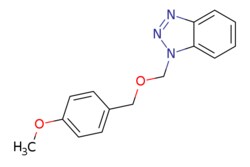 eMolecules​ 1-{[(4-Methoxyphenyl)methoxy]methyl}-1H-1,2,3-benzotriazole | 681442-63-7 | MFCD00973505 | 100mg