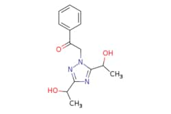 eMolecules​ 2-[Bis(1-hydroxyethyl)-1H-1,2,4-triazol-1-yl]-1-phenylethan-1-one