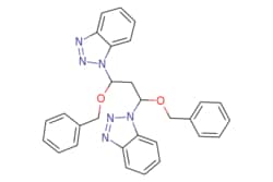 eMolecules​ 1-[3-(1H-1,2,3-Benzotriazol-1-yl)-1,3-bis(benzyloxy)propyl]-1H-1,2,3-benzotriazole | 303756-59-4 | MFCD00970838 | 100mg
