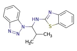 eMolecules​ N-[1-(1H-1,2,3-Benzotriazol-1-yl)-2-methylpropyl]-1,3-benzothiazol-2-amine | 303756-66-3 |  | 100mg