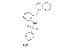 eMolecules​ N-[2-(1H-1,2,3-Benzotriazol-1-ylmethyl)phenyl]-4-methylbenzene-1-sulfonamide