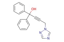 eMolecules​ 1,1-Diphenyl-4-(1H-1,2,4-triazol-1-yl)but-2-yn-1-ol | 209970-11-6 | MFCD00971553 | 10mg