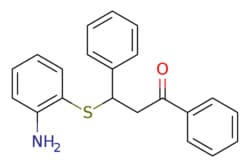 eMolecules​&nbsp;3-[(2-Aminophenyl)sulfanyl]-1,3-diphenylpropan-1-one | 60246-64-2 | MFCD00174834 | 10mg