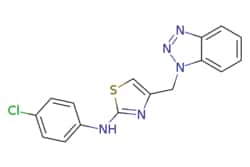 eMolecules​ 4-(1H-1,2,3-Benzotriazol-1-ylmethyl)-N-(4-chlorophenyl)-1,3-thiazol-2-amine | 305851-15-4 | MFCD01823146 | 1mg