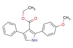 eMolecules​ Ethyl 2-(4-methoxyphenyl)-4-phenyl-1H-pyrrole-3-carboxylate