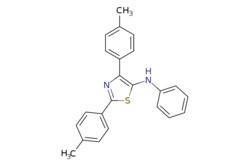 eMolecules​ 2,4-Bis(4-methylphenyl)-N-phenyl-1,3-thiazol-5-amine | | MFCD02114830