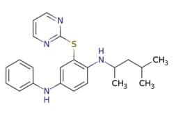 eMolecules​ N1-(4-Methylpentan-2-yl)-N4-phenyl-2-(pyrimidin-2-ylsulfanyl)benzene-1,4-diamine