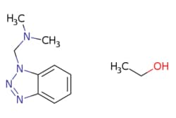 eMolecules​&nbsp;(1H-1,2,3-Benzotriazol-1-ylmethyl)dimethylamine; with ethanol 1:1 | 461641-74-7 |  | 1g