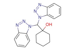 eMolecules​ 1-[Bis(1H-1,2,3-benzotriazol-1-yl)methyl]cyclohexan-1-ol | 656260-55-8 |  | 25mg