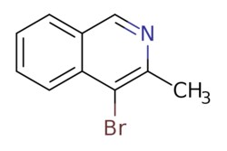 eMolecules​ 4-Bromo-3-methylisoquinoline | 133100-87-5 | MFCD05981996 |