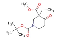eMolecules​ 324769-00-8 | 1-tert-butyl 3-methyl 3-ethyl-4-oxopiperidine-1,3-dicarboxylate