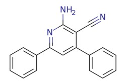 eMolecules​ 2-Amino-4,6-diphenylpyridine-3-carbonitrile | 4604-06-2 | MFCD00207151