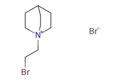 eMolecules​ 1-(2-Bromoethyl)-1-azabicyclo[2.2.2]octan-1-ium bromide | 104304-10-1 |  | 25mg