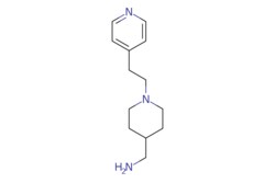 eMolecules​ {1-[2-(Pyridin-4-yl)ethyl]piperidin-4-yl}methanamine | 865075-31-6