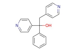 eMolecules​ ?-4-Pyridyl-?-(4-pyridylmethyl)benzyl alcohol | 94208-81-8 | MFCD02930732 | 100mg