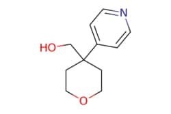 eMolecules​ [4-(Pyridin-4-yl)oxan-4-yl]methanol | 865074-34-6 | MFCD06637869