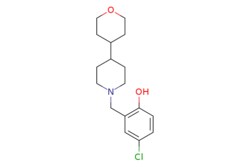 eMolecules​ 4-Chloro-2-[4-(tetrahydro-pyran-4-yl)-piperidin-1-ylmethyl]-phenol