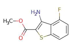eMolecules​ Methyl 3-amino-4-fluorobenzo[b]thiophene-2-carboxylate | 144899-95-6