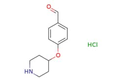 eMolecules​ 4-(Piperidin-4-yloxy)benzaldehyde hydrochloride | 1185015-23-9
