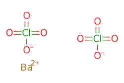 eMolecules​&nbsp;13465-95-7 | Barium perchlorate anhydrous | Chem-Impex | MFCD00003440 | 336.220 | BaCl2O8 | 99.000 | [Ba++].[O-][Cl](=O)(=O)=O.[O-][Cl](=O)(=O)=O | 25g | 272390600