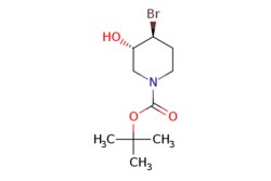 eMolecules​ N-Boc-trans-4-bromo-3-hydroxypiperidine | 936250-36-1 | | 100mg,