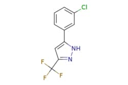 eMolecules​&nbsp;5-(3-Chlorophenyl)-3-(trifluoromethyl)-1H-pyrazole | 1245619-64-0 | MFCD07779620 | 1g