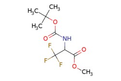 eMolecules​ dl-N-Boc-3,3,3-trifluoroalanine methyl ester | 1039356-94-9