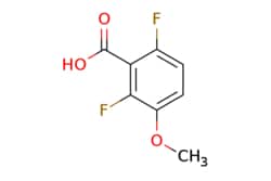 eMolecules​ 2,6-Difluoro-3-methoxybenzoic acid | 886498-30-2 | MFCD04115901