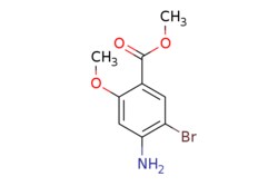 eMolecules​ Methyl 4-amino-5-bromo-2-methoxybenzoate | 111049-68-4 | MFCD02082951