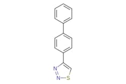 eMolecules​ 4-(4-Biphenyl)-1,2,3-thiadiazole | 64273-27-4 | MFCD00792957