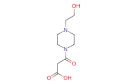 eMolecules​ 3-[4-(2-Hydroxy-ethyl)-piperazin-1-yl]-3-oxo-propionic acid