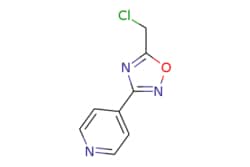 eMolecules​ 4-[5-(chloromethyl)-1,2,4-oxadiazol-3-yl]pyridine | 50737-35-4