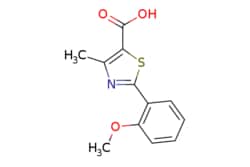 eMolecules​&nbsp;4-Methyl-2-(2-methoxyphenyl)thiazole-5-carboxylic acid | 472805-74-6 | MFCD06857926 | 5g